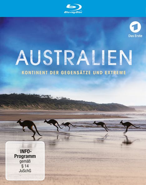 Australien - Kontinet der Gegensätze und Extreme (Blu-ray), Blu-ray Disc