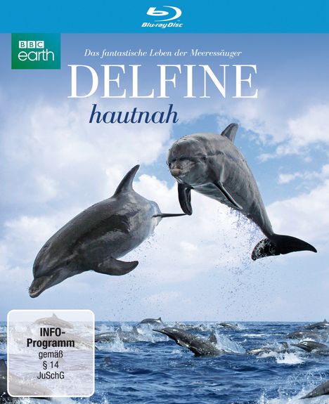Delfine hautnah (Blu-ray), Blu-ray Disc