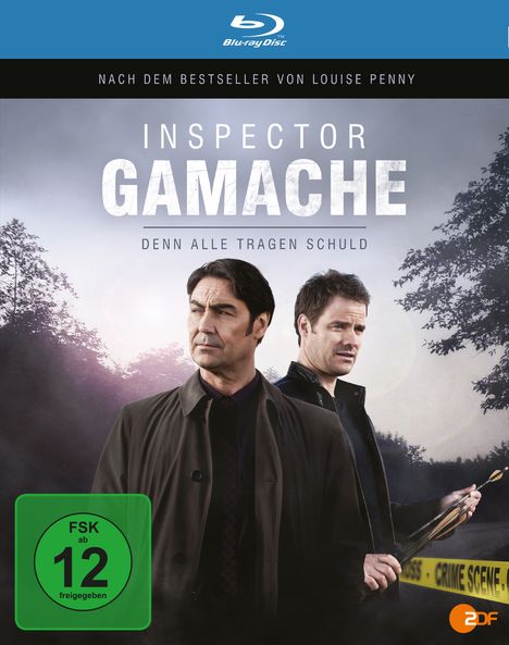 Inspector Gamache - Denn alle tragen Schuld (Blu-ray), Blu-ray Disc