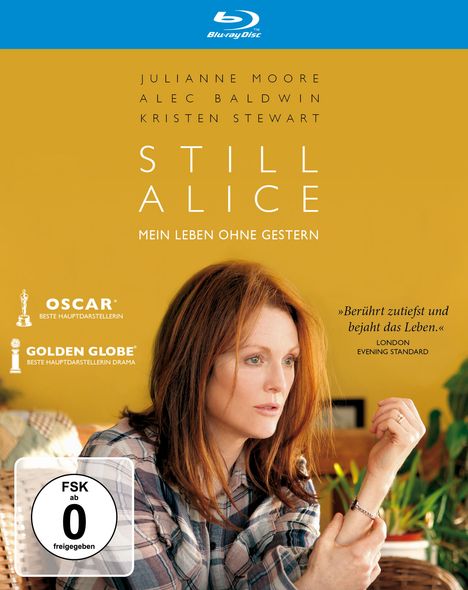 Still Alice (Blu-ray), Blu-ray Disc