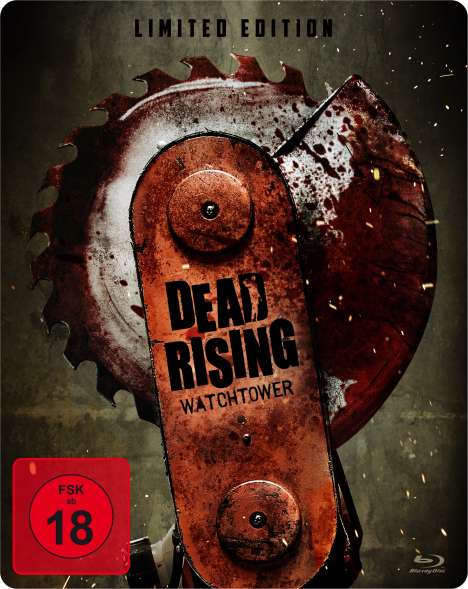 Dead Rising: Watchtower (Blu-ray im Steelbook), Blu-ray Disc