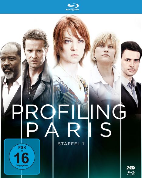 Profiling Paris Staffel 1 (Blu-ray), 2 Blu-ray Discs