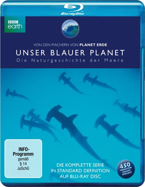 Unser blauer Planet (Komplette Serie) (Blu-ray), Blu-ray Disc