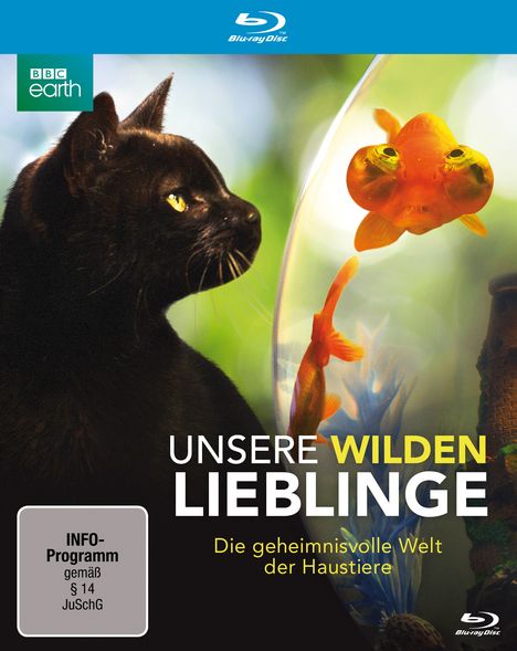 Unsere wilden Lieblinge - Die geheimnisvolle Welt der Haustiere (Blu-ray), Blu-ray Disc