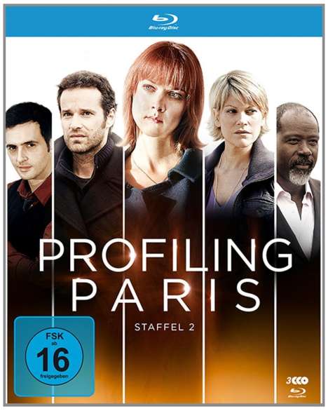 Profiling Paris Staffel 2 (Blu-ray), 3 Blu-ray Discs