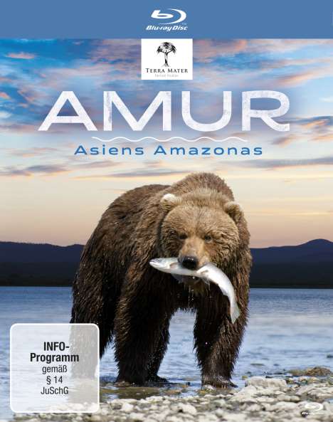 Amur - Asiens Amazonas (Blu-ray), Blu-ray Disc