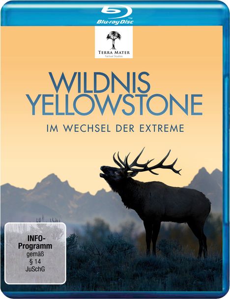 Wildnis Yellowstone - Im Wechsel der Extreme (Blu-ray), Blu-ray Disc
