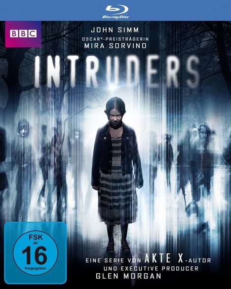 Intruders (Komplette Serie) (Blu-ray), 2 Blu-ray Discs