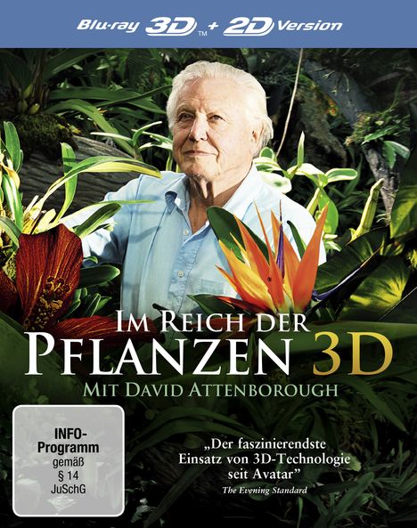 Im Reich der Pflanzen (3D &amp; 2D Blu-ray), Blu-ray Disc