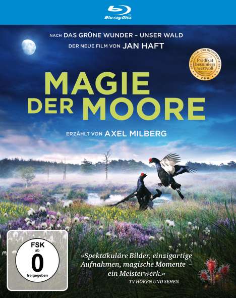Magie der Moore (Blu-ray im Digipack), Blu-ray Disc