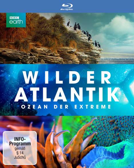 Wilder Atlantik - Ozean der Extreme (Blu-ray), Blu-ray Disc