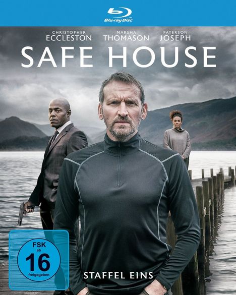 Safe House Staffel 1 (Blu-ray), Blu-ray Disc
