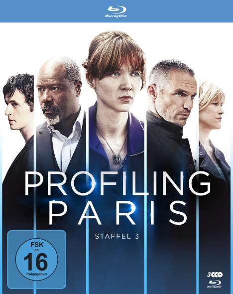 Profiling Paris Staffel 3 (Blu-ray), 3 Blu-ray Discs