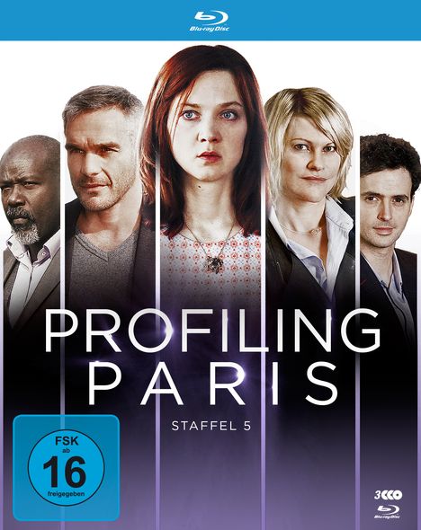 Profiling Paris Staffel 5 (Blu-ray), 3 Blu-ray Discs