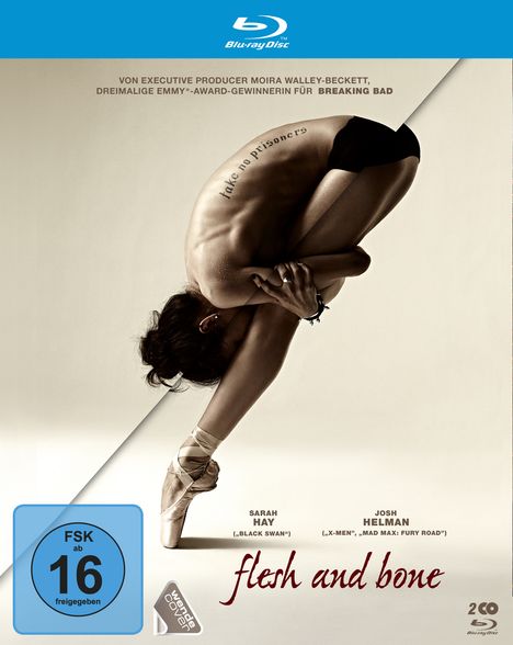 Flesh and Bone (Blu-ray), 2 Blu-ray Discs