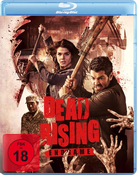 Dead Rising: Endgame (Blu-ray), Blu-ray Disc