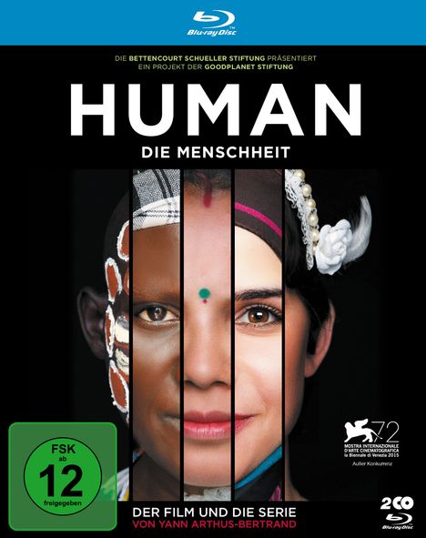 Human - Die Menschheit (Blu-ray), 2 Blu-ray Discs