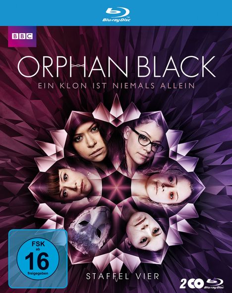 Orphan Black Staffel 4 (Blu-ray), 2 Blu-ray Discs