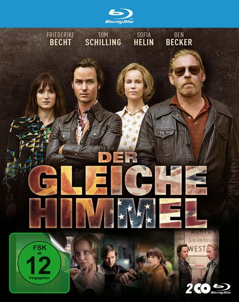 Der gleiche Himmel (Blu-ray), 2 Blu-ray Discs