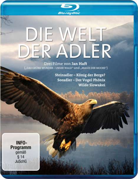 Die Welt der Adler (Blu-ray), Blu-ray Disc