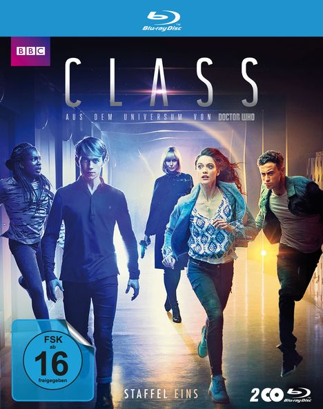 Class Season 1 (Blu-ray), 2 Blu-ray Discs