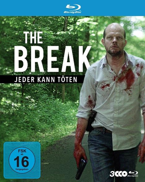 The Break - Jeder kann töten Staffel 1 (Blu-ray), 3 Blu-ray Discs