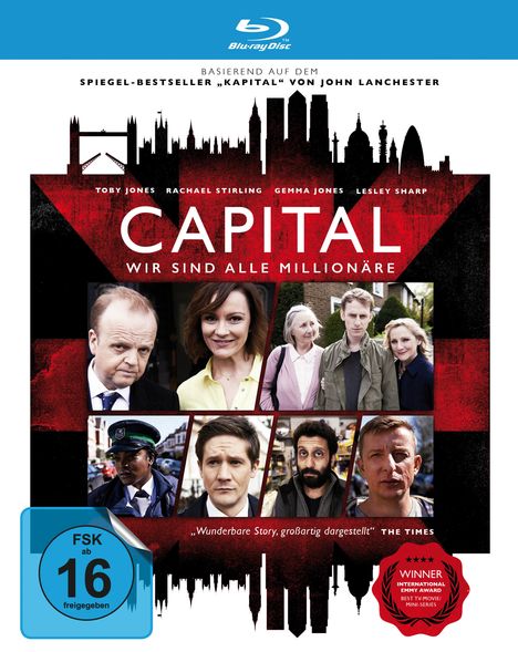 Capital - Wir sind alle Millionäre (Blu-ray), Blu-ray Disc