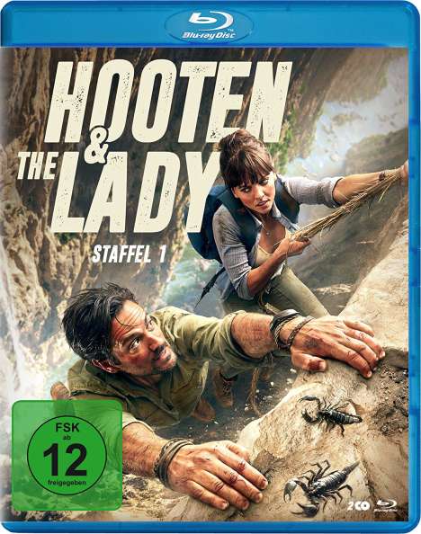 Hooten &amp; The Lady Staffel 1 (Blu-ray), 2 Blu-ray Discs