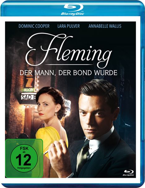 Fleming - Der Mann, der Bond wurde (Blu-ray), Blu-ray Disc
