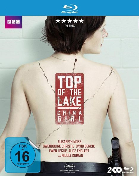 Top of the Lake: China Girl (Blu-ray), 2 Blu-ray Discs