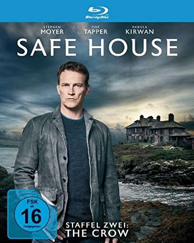 Safe House Staffel 2: The Crow (Blu-ray), Blu-ray Disc