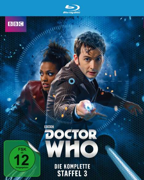 Doctor Who Staffel 3 (Blu-ray), 3 Blu-ray Discs