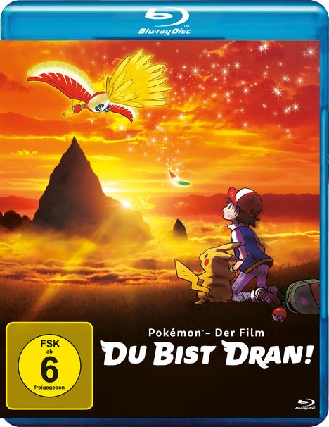 Pokémon 20: Du bist dran! (Blu-ray), Blu-ray Disc