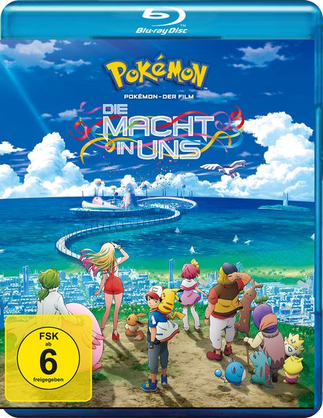 Pokémon 21: Die Macht in uns (Blu-ray), Blu-ray Disc
