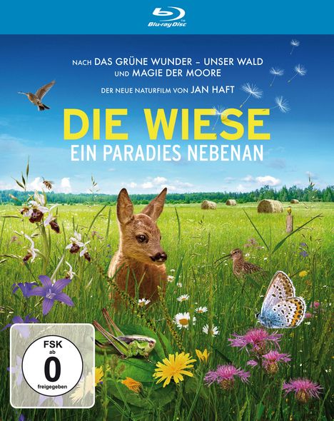 Die Wiese - Ein Paradies nebenan (Blu-ray), Blu-ray Disc