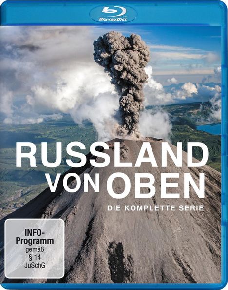 Russland von oben (Komplette Serie) (Blu-ray), Blu-ray Disc