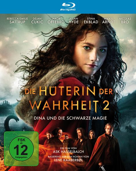 Die Hüterin der Wahrheit 2 - Dina und die schwarze Magie (Blu-ray), Blu-ray Disc