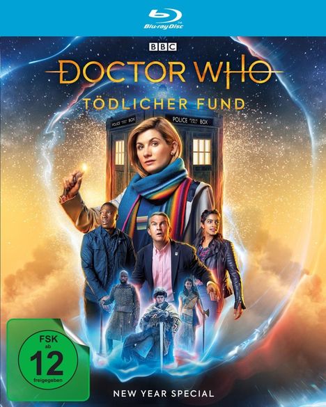 Doctor Who: Tödlicher Fund (New Year Special) (Blu-ray), Blu-ray Disc