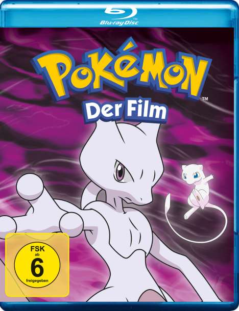 Pokémon - Der Film (Blu-ray), Blu-ray Disc