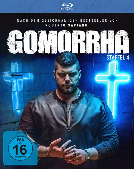 Gomorrha Staffel 4 (Blu-ray), 3 Blu-ray Discs