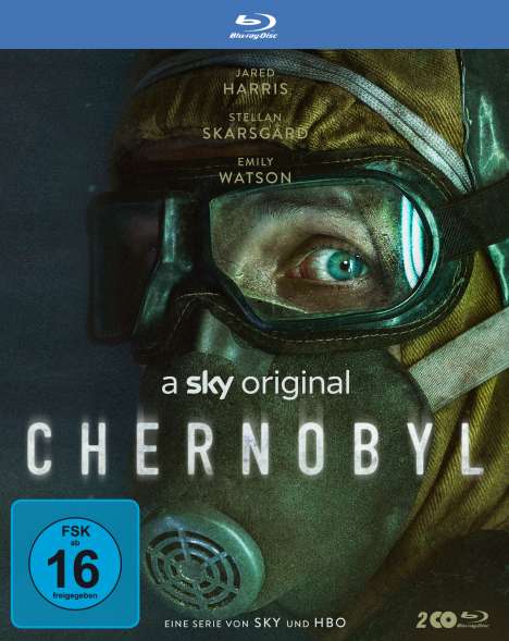 Chernobyl (Blu-ray), 2 Blu-ray Discs