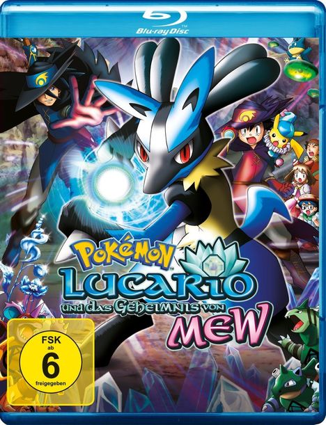 Pokémon - Der Film: Lucario und das Geheimnis von Mew (Blu-ray), Blu-ray Disc