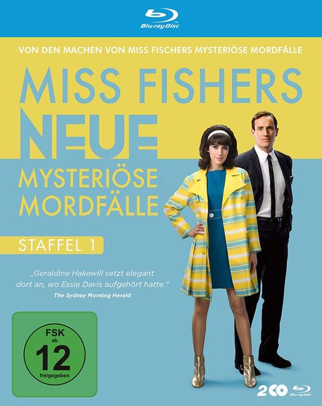 Miss Fishers neue mysteriöse Mordfälle Staffel 1 (Blu-ray), 2 Blu-ray Discs