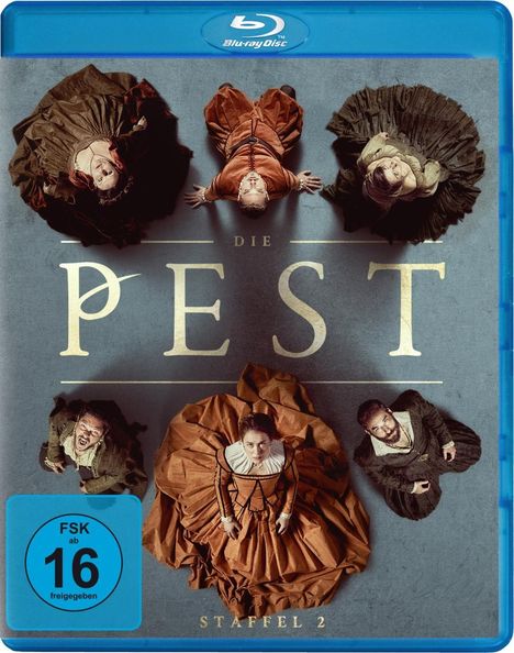 Die Pest Staffel 2 (Blu-ray), 2 Blu-ray Discs