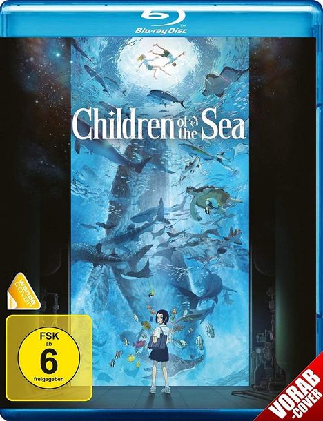 Children of the Sea (Blu-ray), Blu-ray Disc