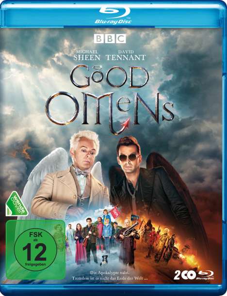 Good Omens Staffel 1 (Blu-ray), 2 Blu-ray Discs