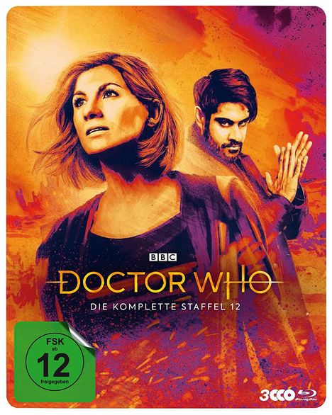 Doctor Who Staffel 12 (Collector's Edition) (Blu-ray im Steelbook), 3 Blu-ray Discs