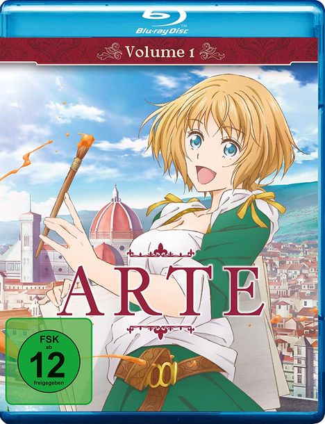 Arte Vol. 1 (Blu-ray), Blu-ray Disc