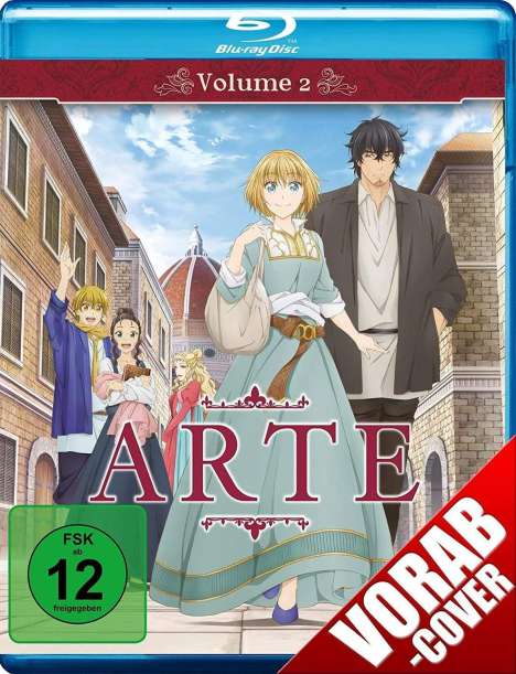 Arte Vol. 2 (Blu-ray), Blu-ray Disc