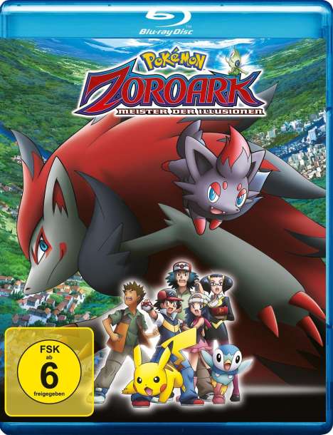 Pokémon 13: Zoroark - Meister der Illusionen (Blu-ray), Blu-ray Disc